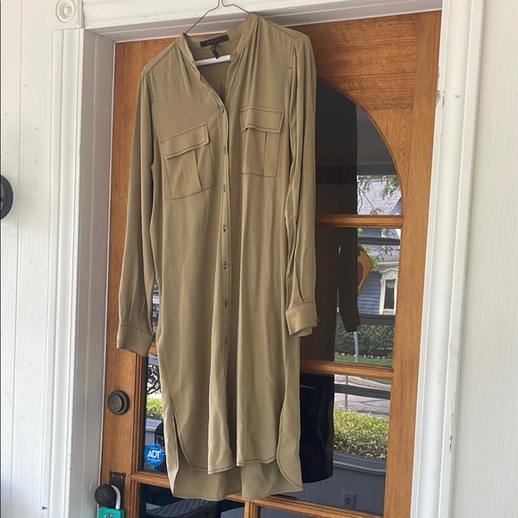 BCBGMAXAZRIA Maddox tunic in Camel - Picture 5 of 13